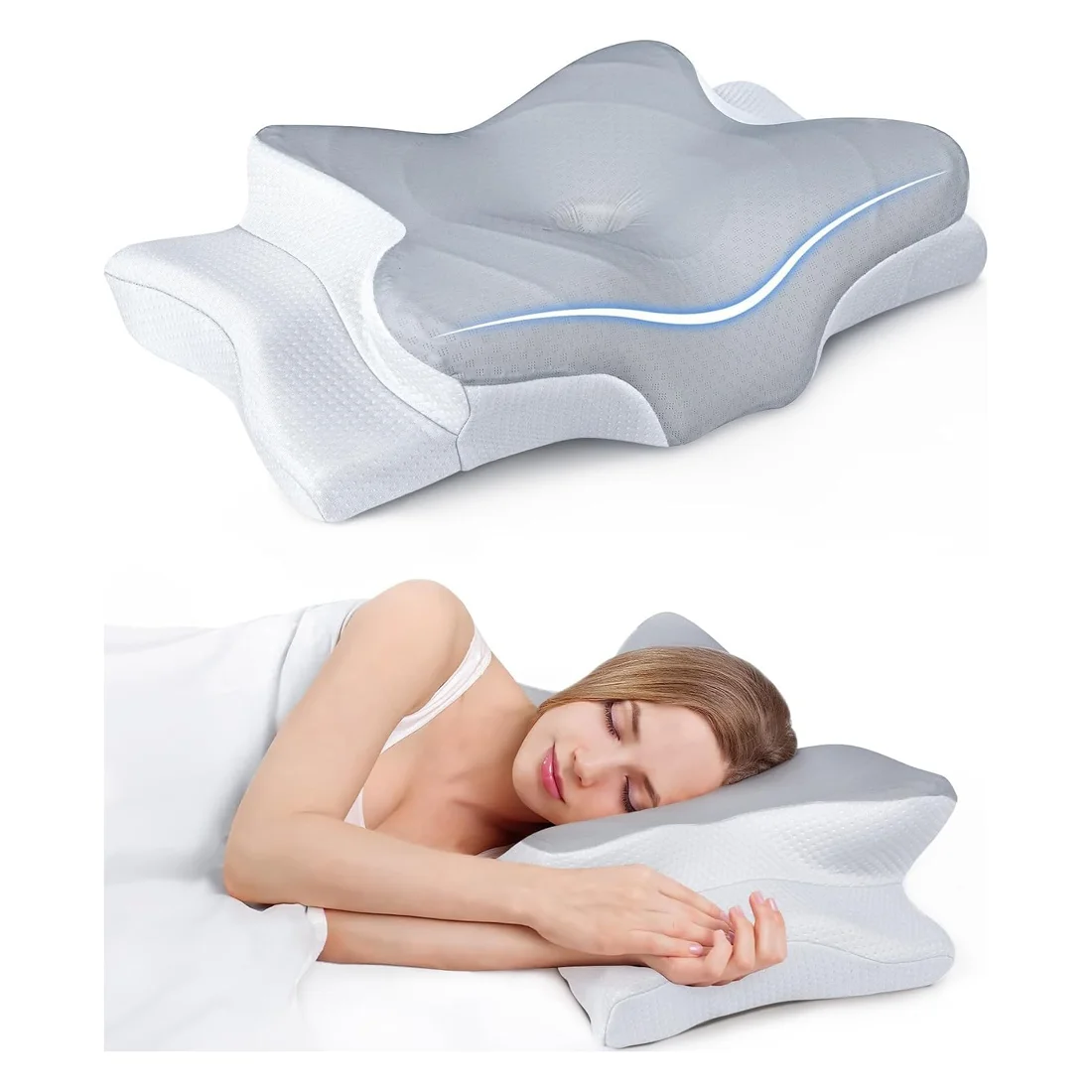 Ultra Pain Relief Cooling Pillow