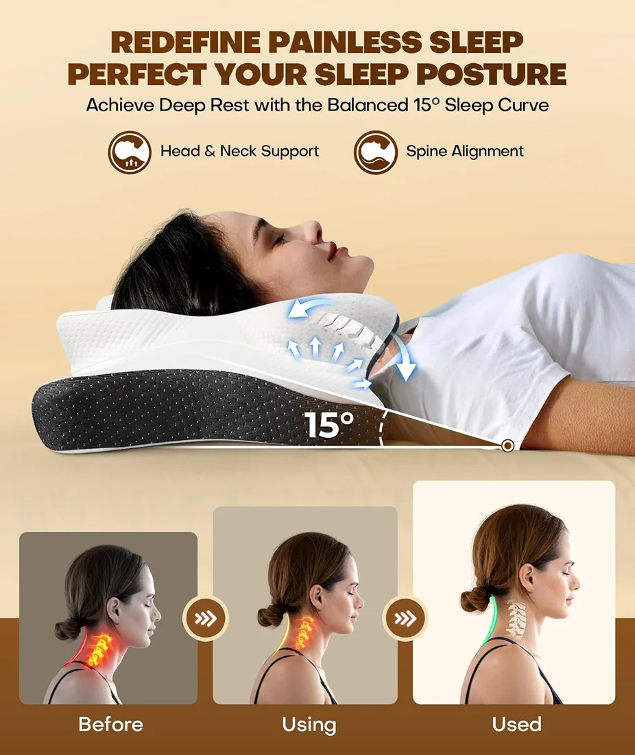 Cozyplayer True Cooling Cervical Pillow