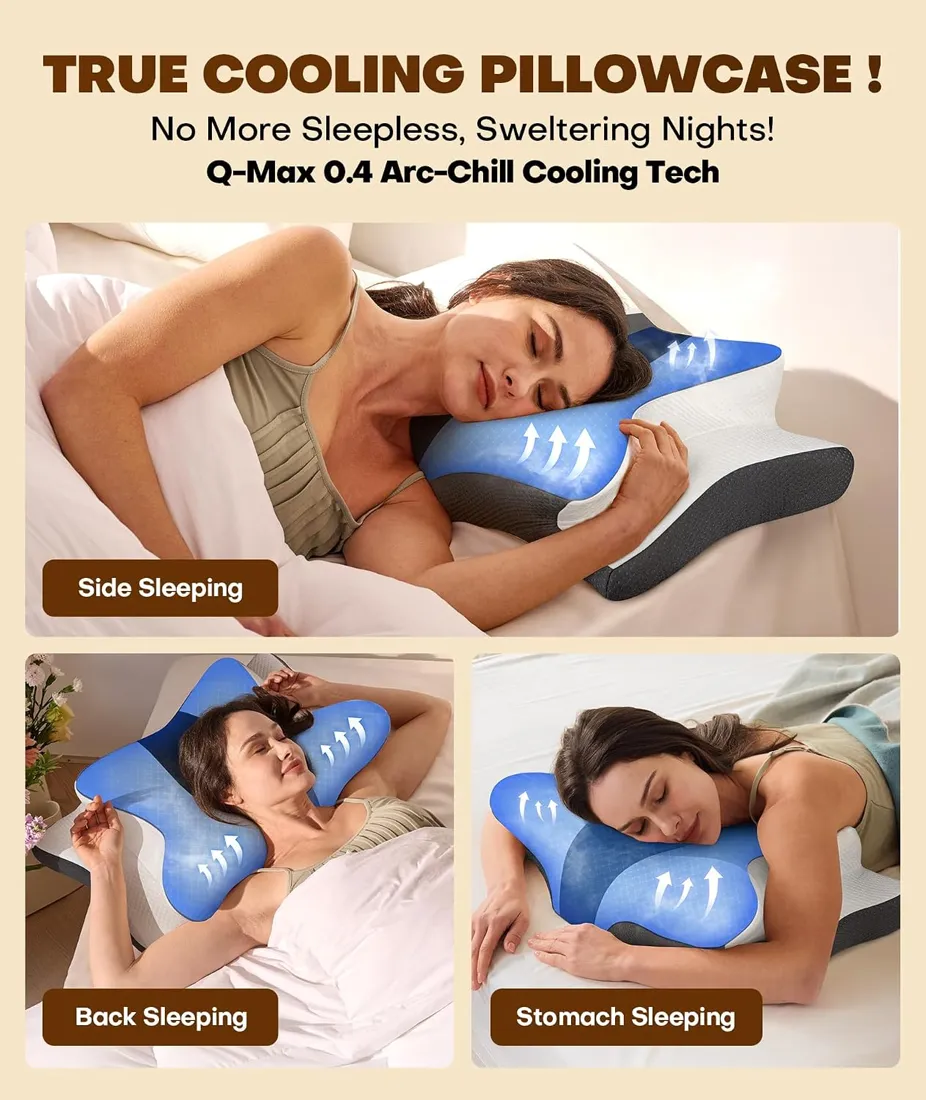 Cozyplayer True Cooling Cervical Pillow