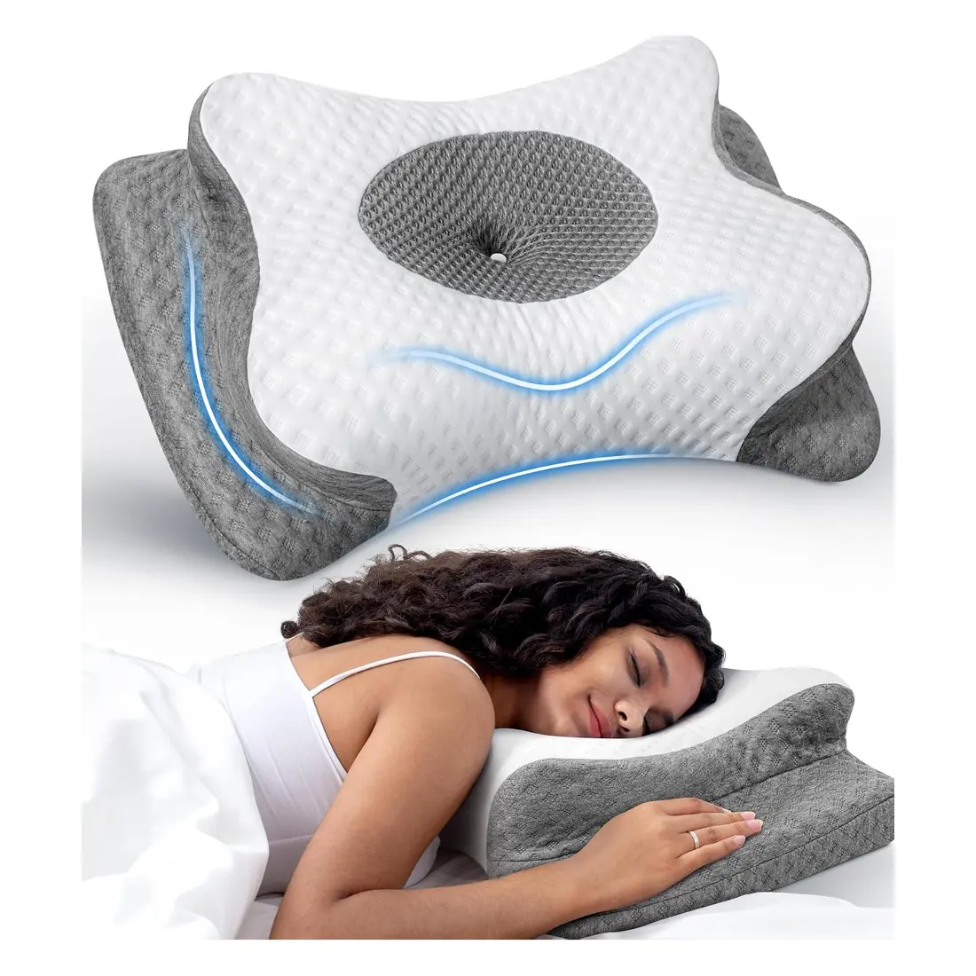 Cozyplayer No More Aches Neck Pillow