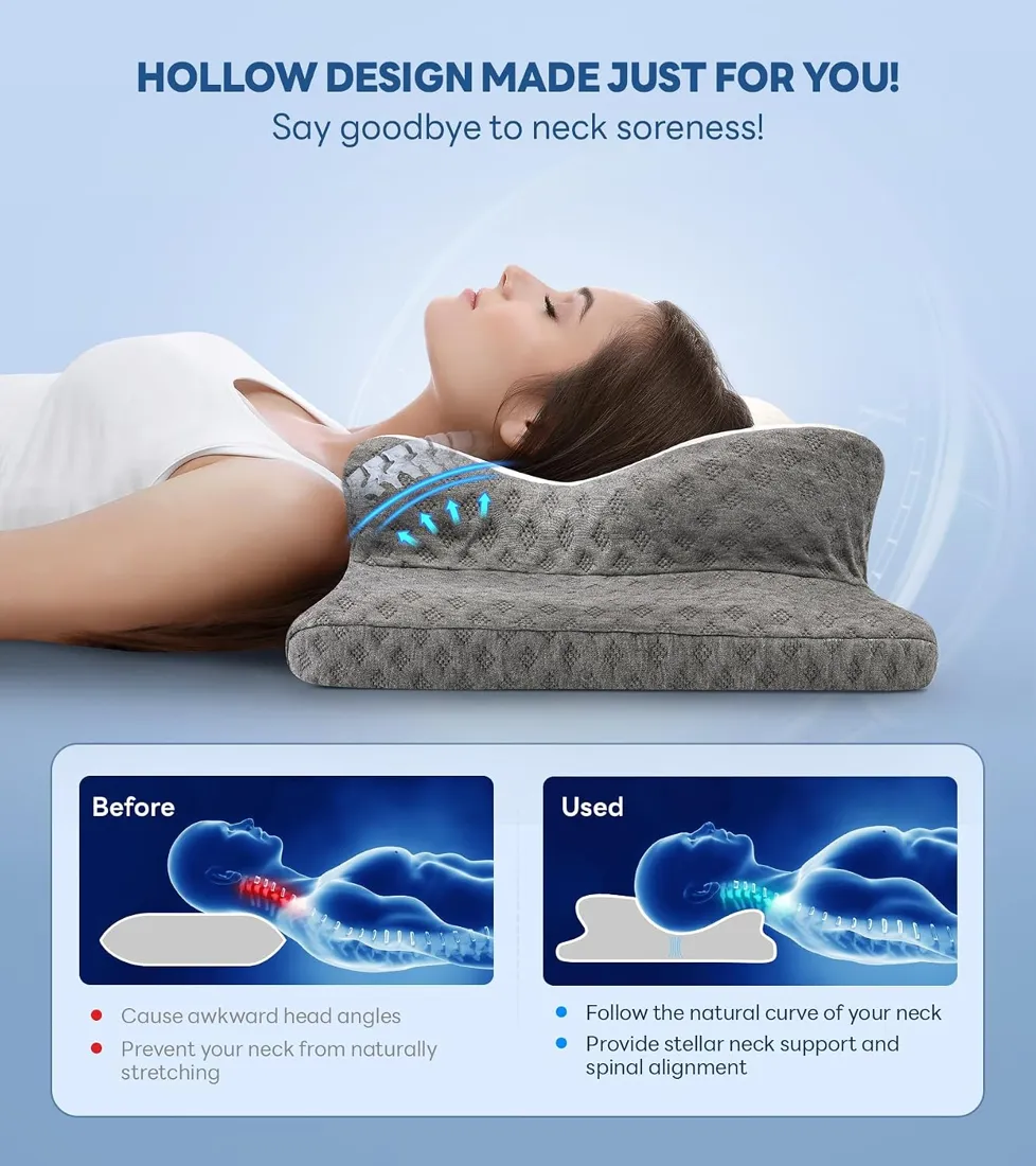 Cozyplayer No More Aches Neck Pillow