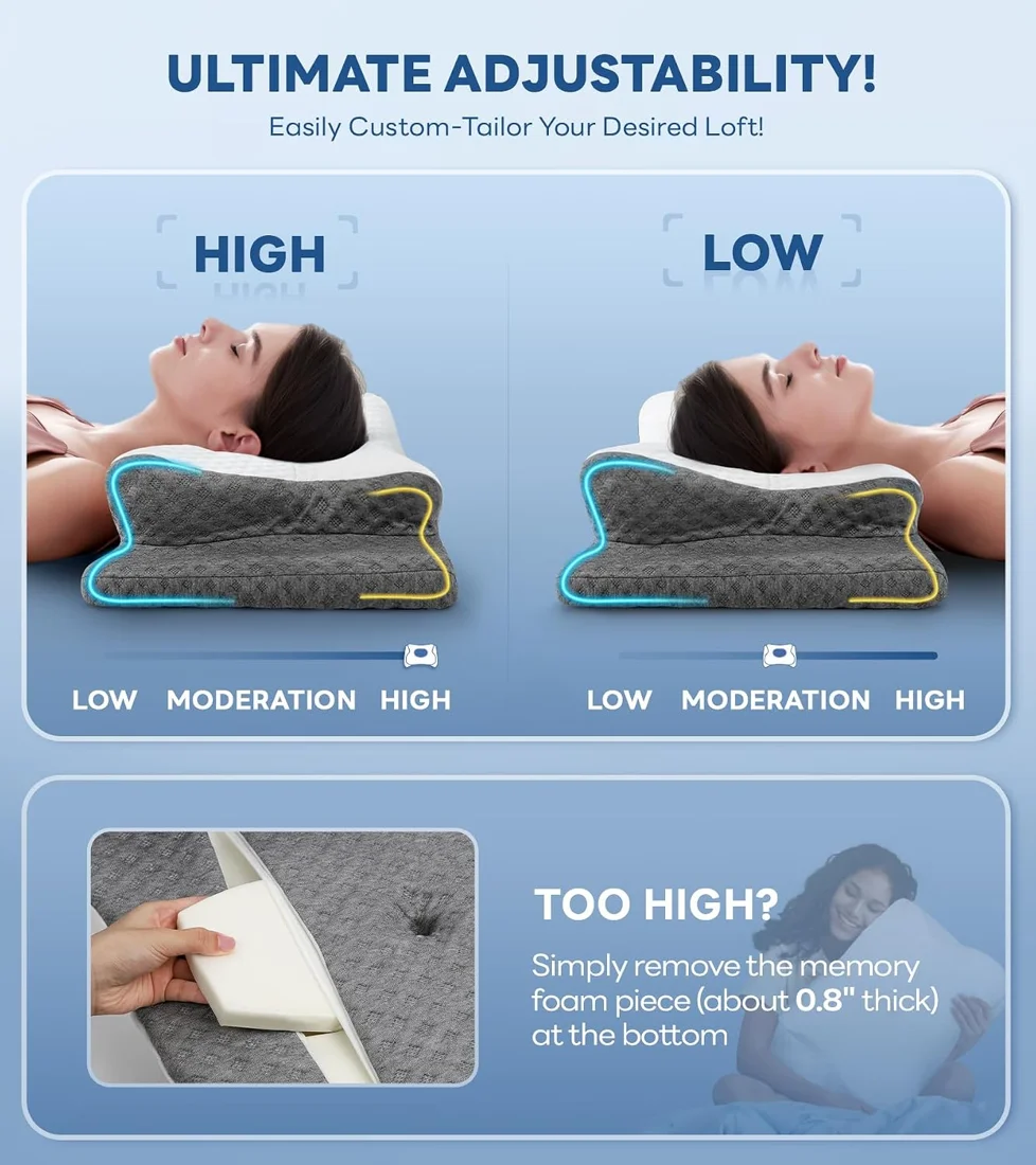 Cozyplayer No More Aches Neck Pillow